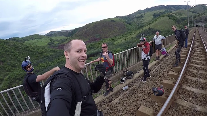 Basejump carnage, tree landings etc.