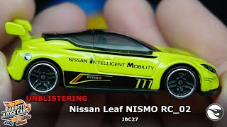 Nissan Leaf NISMO RC_02 (Treasure Hunt) (JBC27) | Main Line 2025