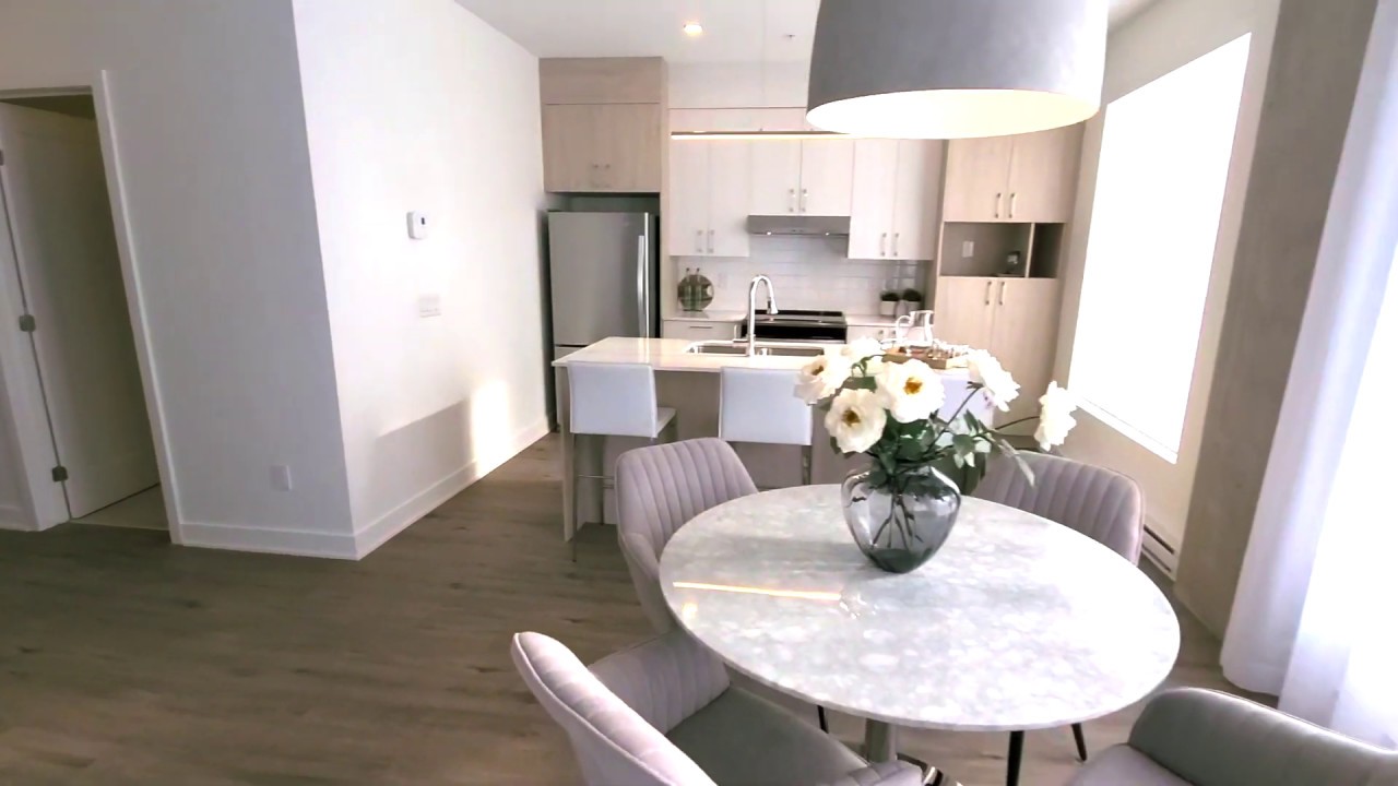 Condos locatifs Station 7 à StJérôme / Visitez l'appartement modèle