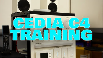CEDIA C4 Training Experience | Exclusive look