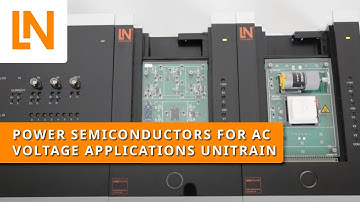 Power Semiconductors for DC Voltage: How to Use UniTrain!