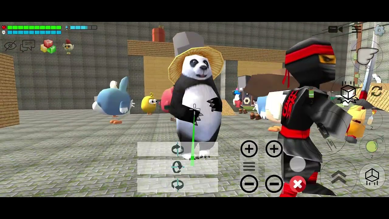 Війна з гориллами частина 10 ☺️