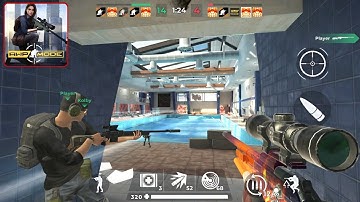 AWP MODE : ELITE ONLINE 3D SNIPER ACTION || FPS Android&ios mobile Gameplay 🔫 🎮