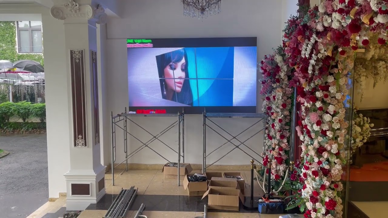 Trung tâm Hội nghị & Tiệc cưới Mai Hồng Phúc - Hải Phòng | Ledone lắp đặt dự án màn hình Led Sự kiện 7 YouTube player