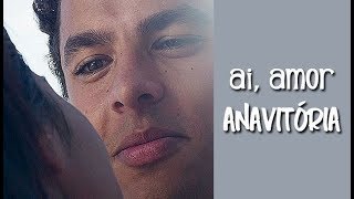 ANAVITÓRIA Ai, amor (Legendado) O Sétimo Guardião (Lyrics Video) HD