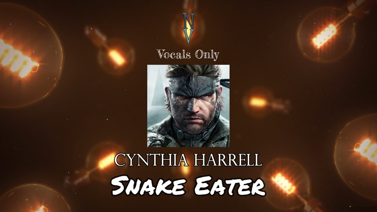 その他 westworld Snake Eater - Vocals Only (Acapella) | Cynthia Harrell