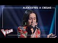 Ximena Diaz de Argote canta &quot;My heart belongs to daddy&quot; | Audiciones a ciegas | La Voz Antena 3 2023