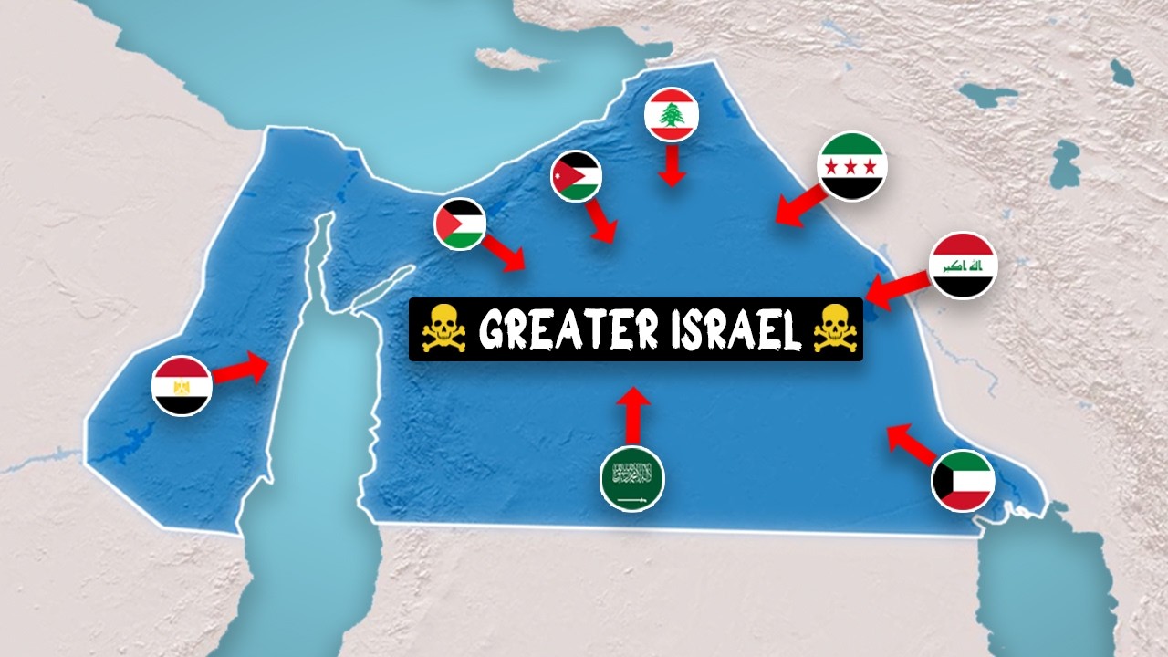How Israel plans to Build an Empire in the Middle East !!