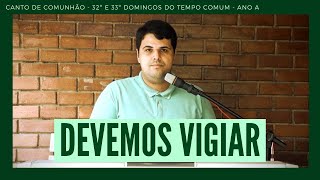 Vídeo de DEVEMOS VIGIAR (Marcus Vinícius Lima)