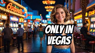 FREMONT Street's WILDEST People Watching Moments in Las Vegas!