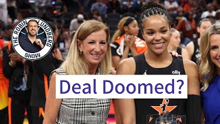 видео: Игроки WNBA ведут опасную игру в переговорах по коллективному договору! картинка: Игроки WNBA ведут опасную игру в переговорах по коллективному договору!