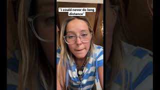 it leaves time to miss eachother