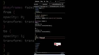Animated drop down menu in html css#shorts