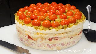 PASTEL FRÍO ¡¡¡ ES TAN FÁCIL !!! QUE REPETIRÁS UNA Y OTRA VEZ MÁS ,RECETA RÁPIDA ¿CUAL TE GUSTA MAS?