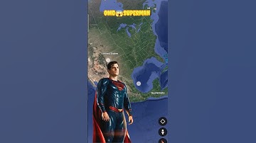 I Found superman 😱 🤯in google earth #shorts #reels #ytshorts