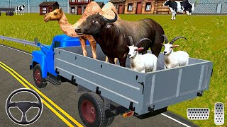 Eid Animal Transport Truck Sim - ALL New Games - New Games 2024 Android - Download Now screenshot 4