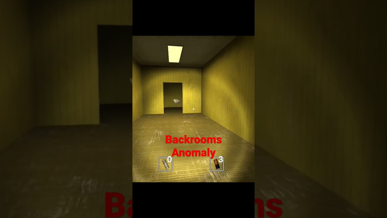 Backrooms Anomaly Strange Sight Penampakan 