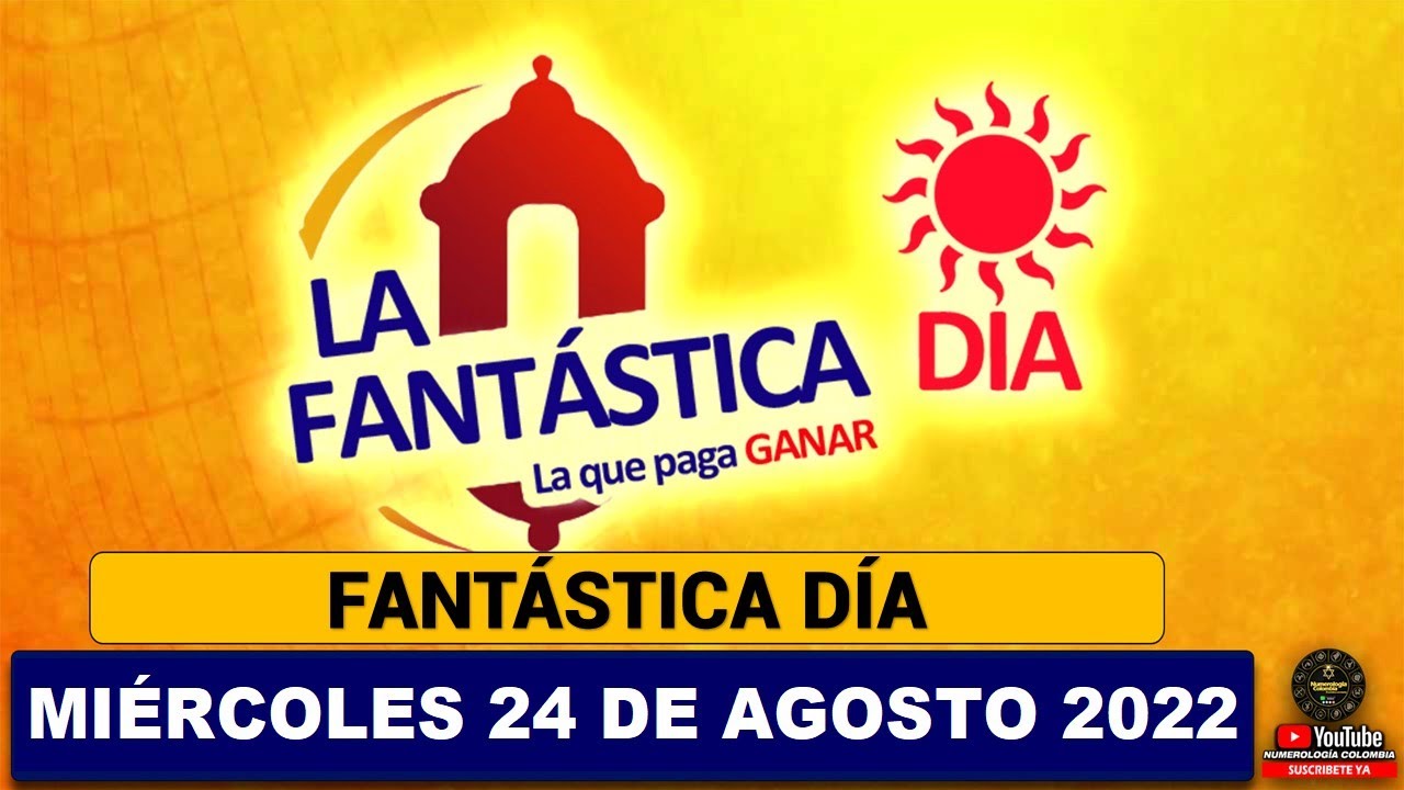 FANTÁSTICA DÍA Resultados del MIÉRCOLES 24 DE AGOSTO de 2022 ✅🥇🔥💰