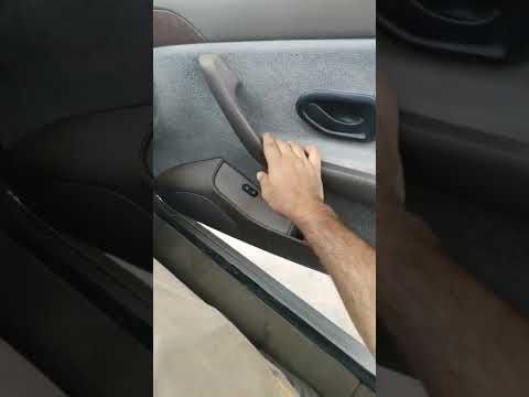 آموزش باز کردن در سمند در ۸ ثانیه