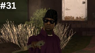 Starter Save - Part 31 - GTA San Andreas No Money - complete walkthrough - achieving 13.37%
