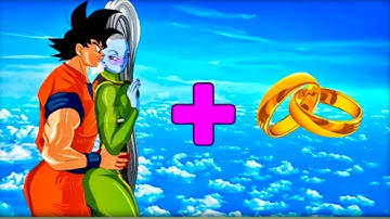 Dragon Ball characters weeding 💍 mode.. dragon Ball legends... #dbs #dbz #fusion