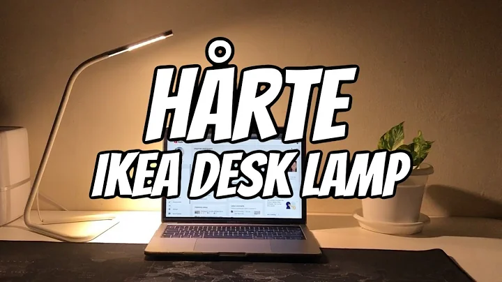 HÅRTE Ikea led work lamp | Unboxing