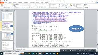 Variabel Dummy dalam Regresi Linier