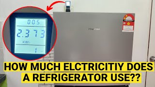 How Many Watts Does A Fridge Use? Power (Watts), Energy (kWh), And Cost($)