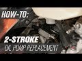 2 Stroke Oil Injector Pump Replacement | KTM and Husqvarna