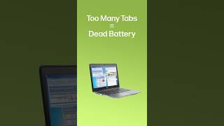Too Many Tabs = Dead Battery #shorts