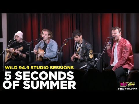 5 Seconds of Summer Performs 'Jet Black Heart' and 'Want You Back' LIVE!