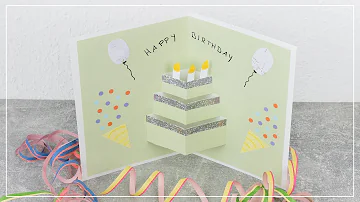 Wie kann ich Geburtstagskarten selber machen?