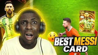 ARGENTINA 🇦🇷 105 Rated DLF Messi is  a Monster 😮👽 | The GoalKeeper Didint Move 😩🌹🤣🔥