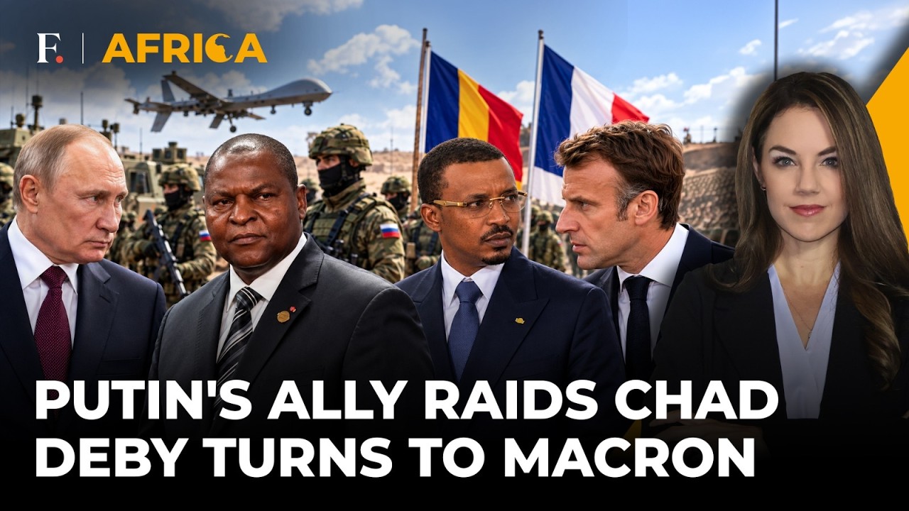 'A Deadly Operation': Chad-CAR Border Raid Exposes France-Russia Rivalry | Firstpost Africa thumbnail