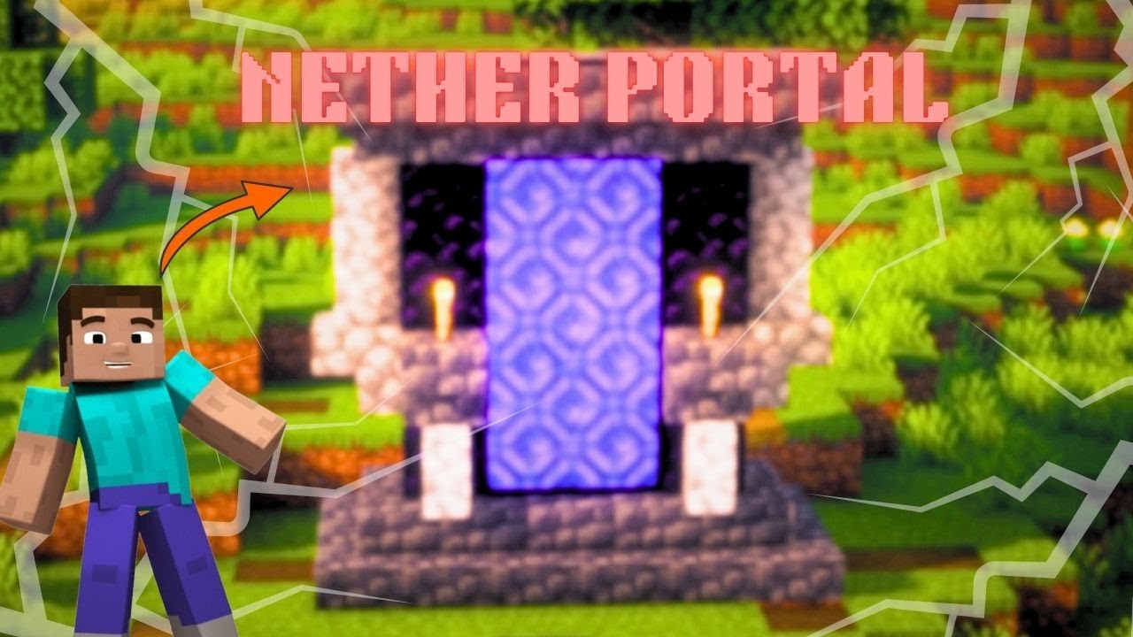 FINALLY I MAKE A NETHER PORTAL | GAMEPLAY #4 | HINDI