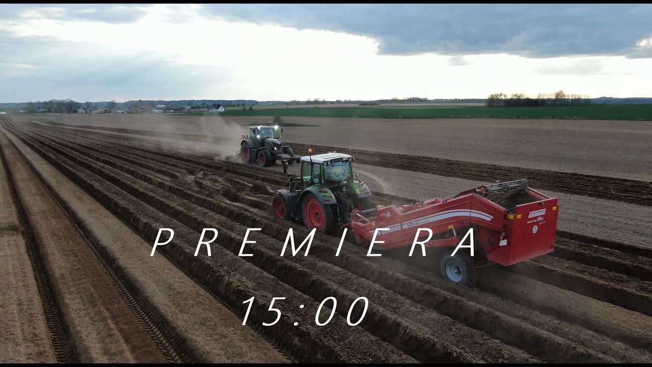 Odkamieniane & Sadzenie Ziemniaków 2022 // 30 TON KAMINIA Z HEKTARA / 4x Fendt ☆ Grimme cs 150