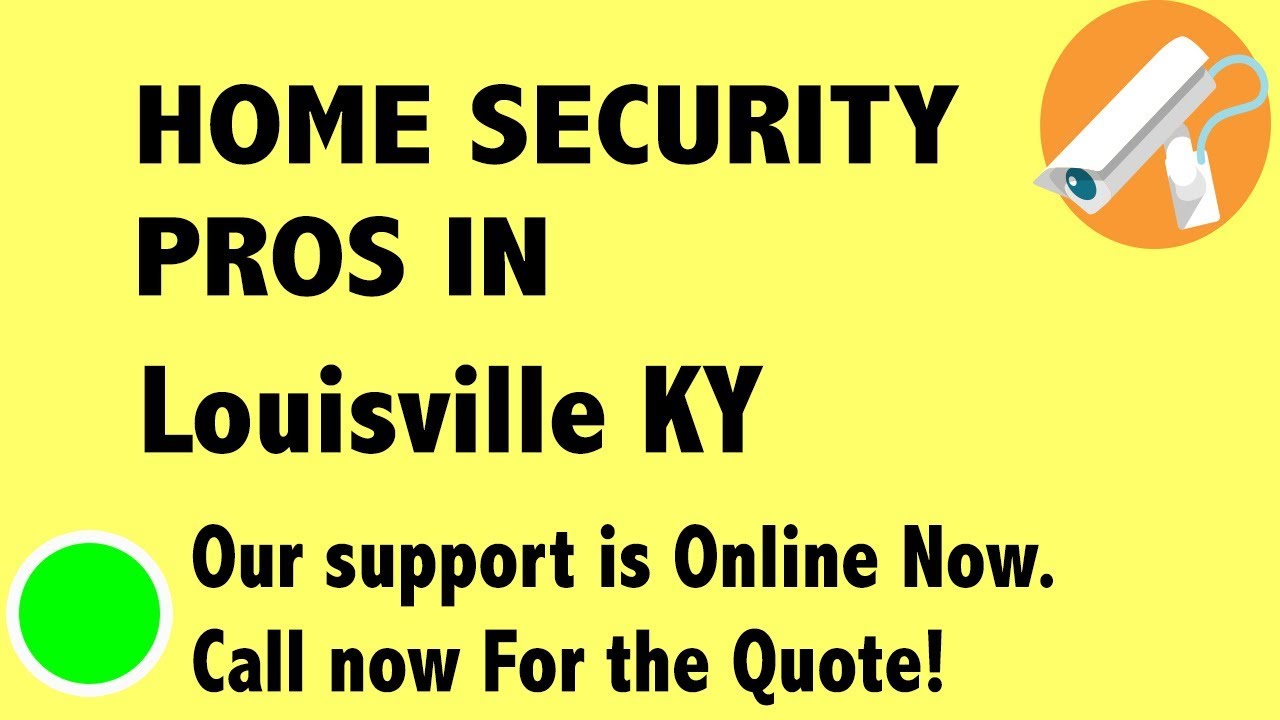 Best Home Security System Companies in Louisville KY YouTube