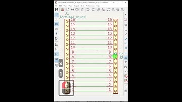 How to add multiple labels to wires in kicad 7 #kicad #arduino #layout #howto #schematics