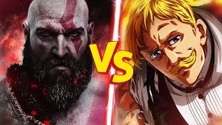 Kratos VS. Escanor | Batalha de Mestres [Part. YuzoDeen]