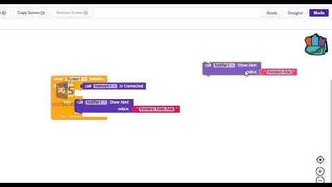 Kodular Cara cek koneksi internet ada atau tidak ada