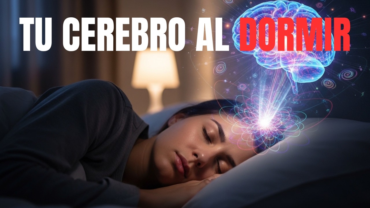 Lo que tu cerebro revela mientras duermes no es lo que crees