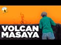 VOLCAN MASAYA Nicaragua 🇳🇮 Dicen que el INFIERNO 😈 EXISTE ➜ y estuvimos en 1 de sus 7 puertas 😱