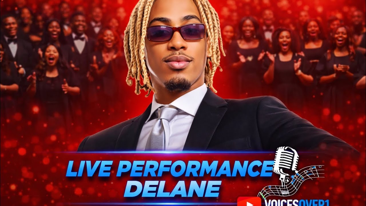 LIVE PERFORMANCE DELANE (AI Cover) | Gospel Version 2026