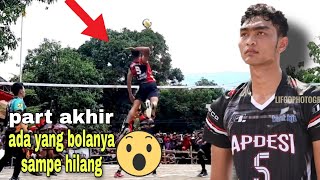 TOP SPIKE VOLLEY TARKAM DONI HARYONO THE BEST | M THE FINAL PART OF THE BALL UNTIL IT'S GONE .