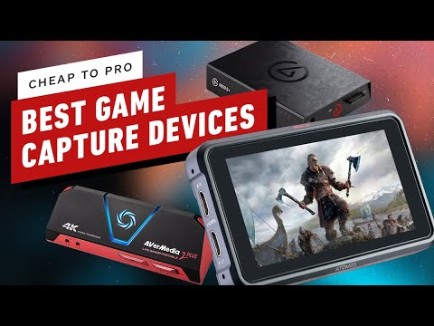 Best Game Capture Devices for Next-Gen: Cheap to Pro
