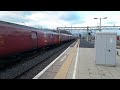 Rush Hour Trains at: Bletchley, WCML, 17/03/22