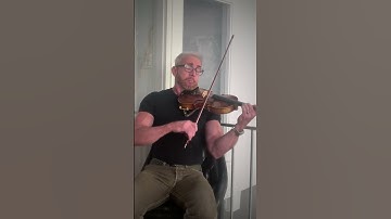 Solo Violin Improvisation in D Minor #violin #violinist #soloviolin #violinsolo