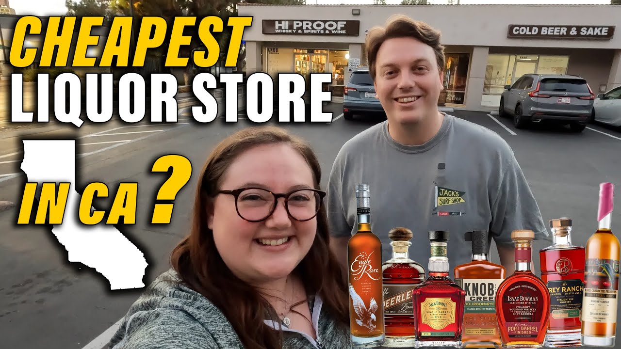 Best Whiskey Prices? BOURBON HUNTING at Hi Proof Whisky & Spirits