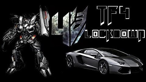 Transformers : Age of Extinction  Lockdown Concept Art