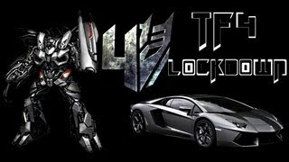 Transformers : Age of Extinction  Lockdown Concept Art